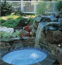 Outdoor Waterfalls